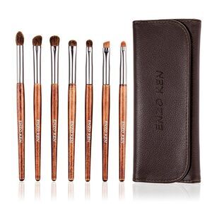 Enzo Professional Natural Pony Hair Small Eye Shadow Brush Set
